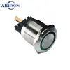 IN37 waterproof 24vdc ring led pilot light(LED lamp,indicator lamp) 22mm indicator