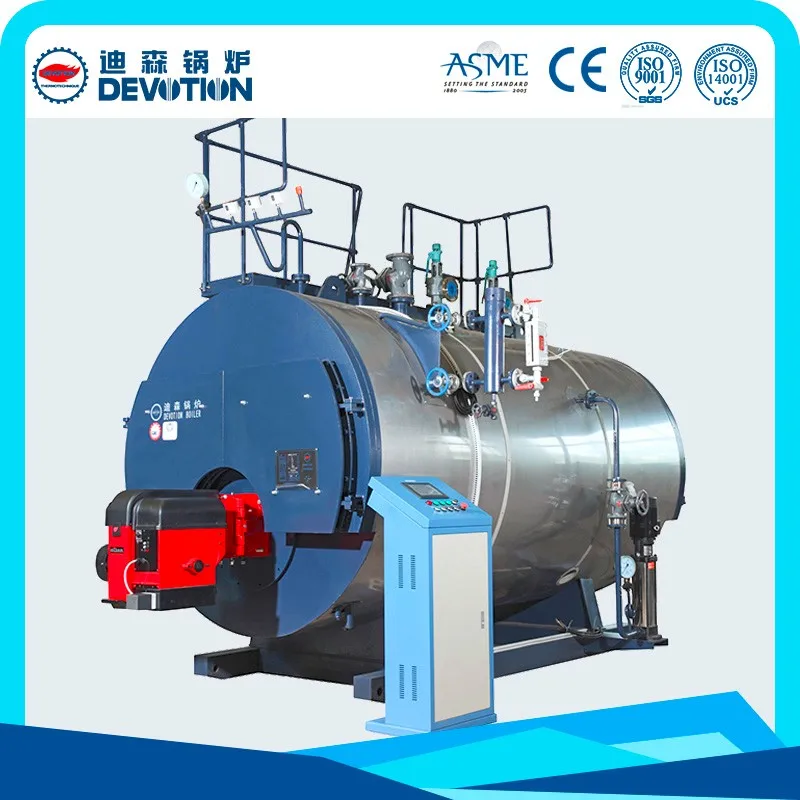 High Efficiency Electric Steam Boiler 300kg For Small Food Factory