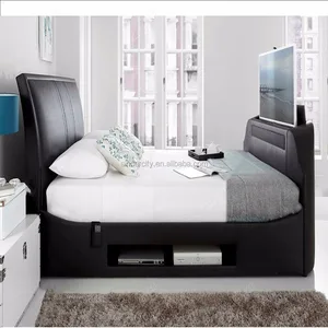 China Bed With Tv In Footboard China Bed With Tv In Footboard