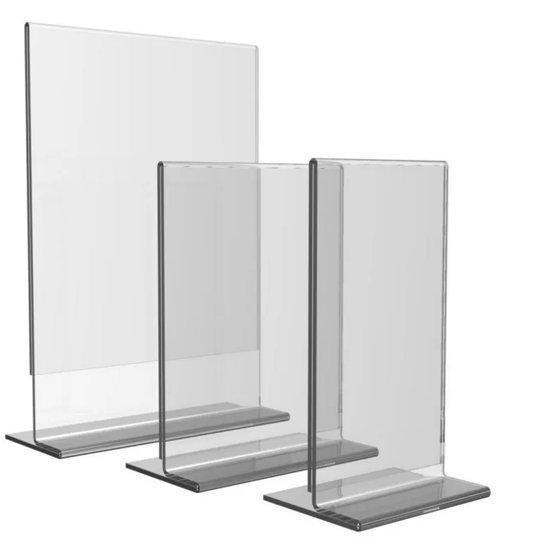 A3 A4 A5 A6 Clear Acrylic Photo Frames Wholesale Buy 3x2 Photo Frame