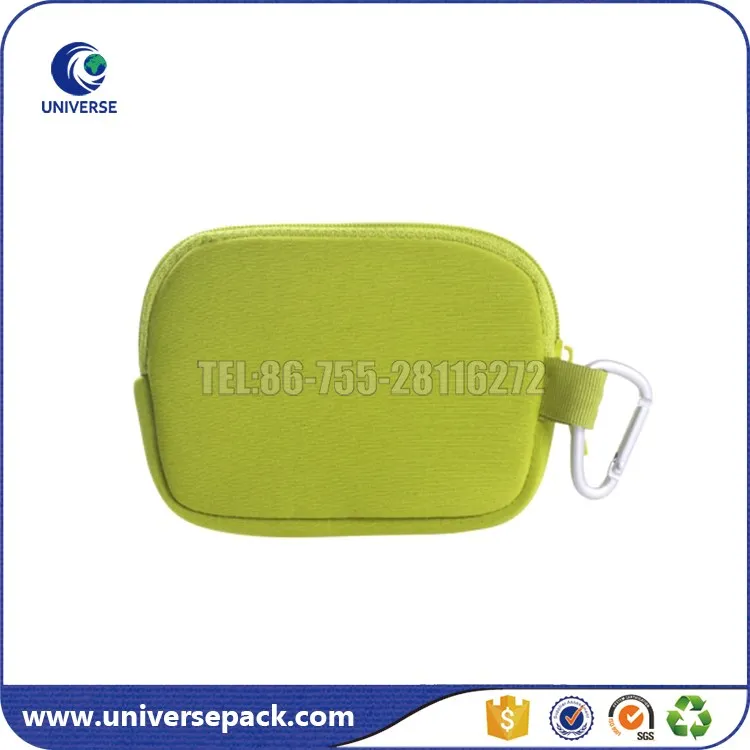 small neoprene zip pouch