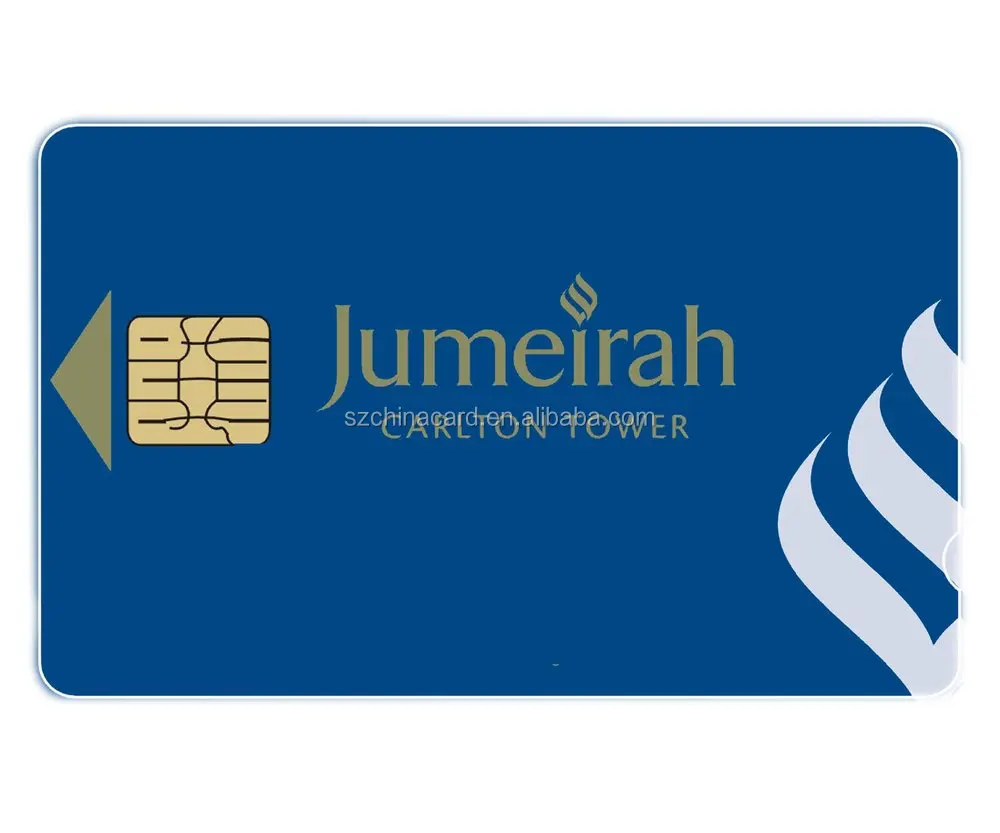 Contact card. Jumeirah карты лояльности.