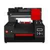 Full Color Printing Multi Function Custom LOGO UV Flatbed Printer