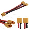 OEM ODM RoHS compliant Auto XT60 wiring harness plug