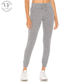 grey jogging pants