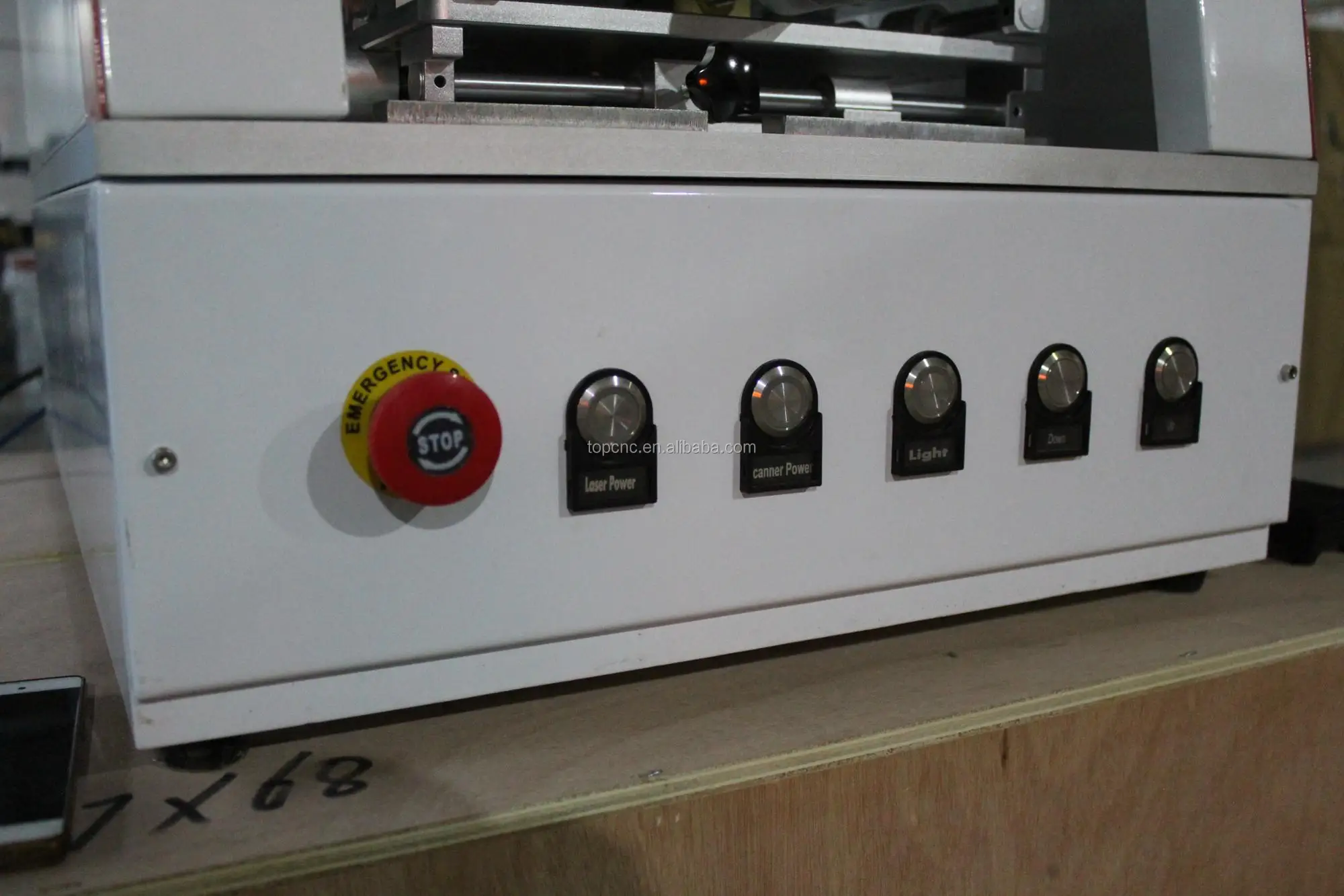 fiber marking machine