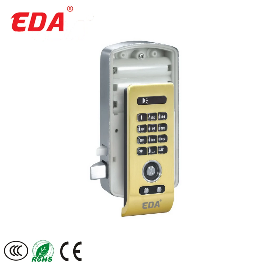 
Electronic Metal Locker Lock With Wrist Band Key 