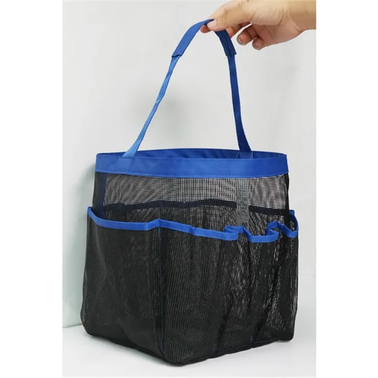 hanging mesh toiletry bag