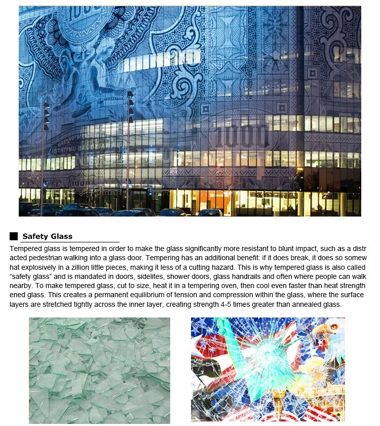 print on glass floor