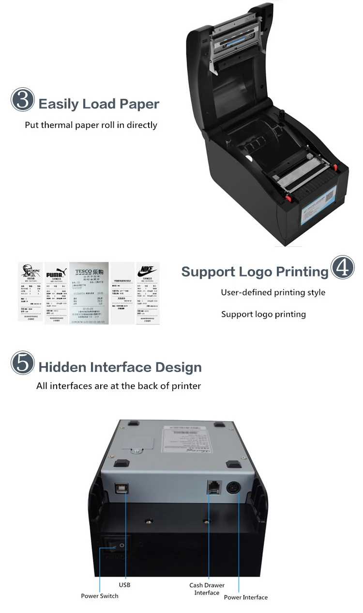 Waterproof Bakery Store Barcode Label Printer Buy Bakery Store