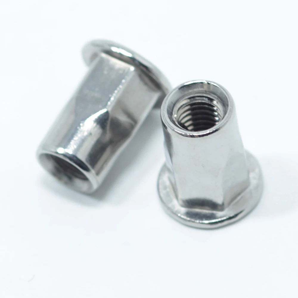 304 Stainless Steel M6 Carbon Steel Flat Reduce Countersunk Head Half