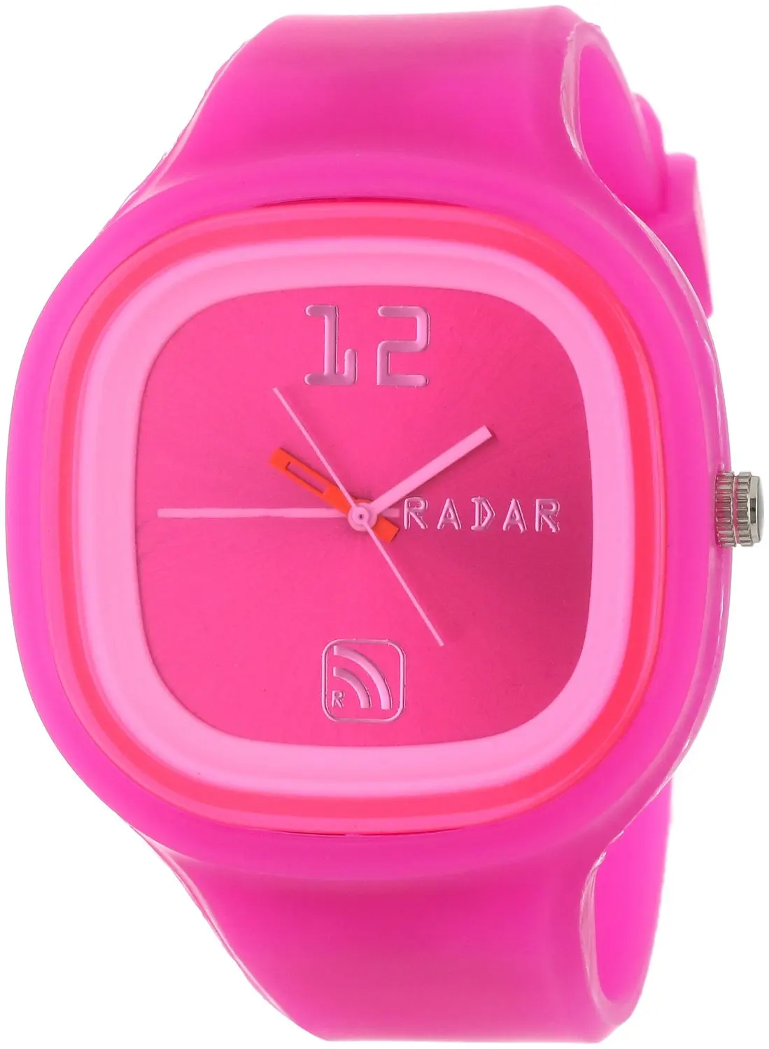 RADAR Watches Unisex AGHTP-0006 The Agent Interchangeable Silicone Analog Watch