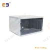 19 Inch SOHO Single Section Wall Mounting Cabinet for Data Cabling Networking