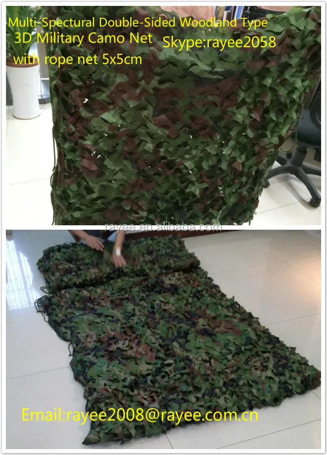 20X13 FT Woodland Shooting Hide Army Camouflage Net Hunting Cover Camo Netting 