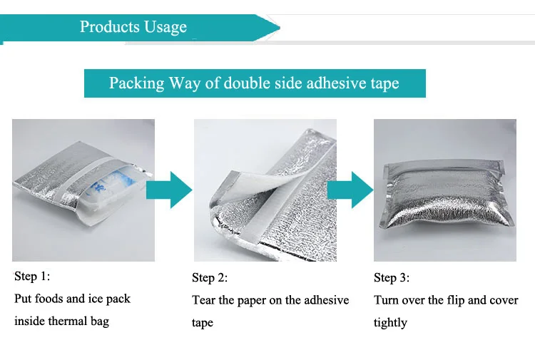 disposable insulated bags for food transport