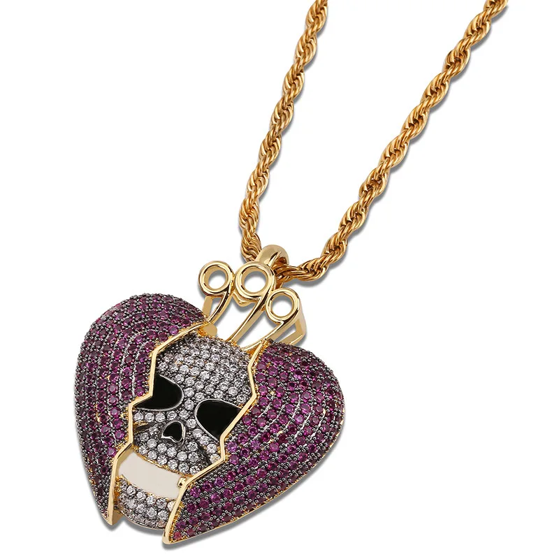 juice wrld chain heart