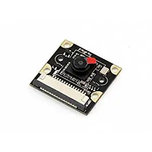 Angelelec DIY Open Sources Sensors, RPI Camera (E), Supports Night Vision, Raspberry Pi Camera Module, Supports Night Vision, Raspberry Pi Night Vision Camera, Supports All Revisions of the Pi.