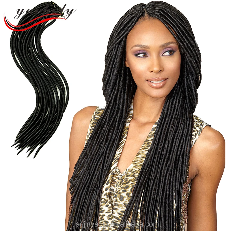 2017 Trending Products Dread Locks Crochet Braid Hair Extension