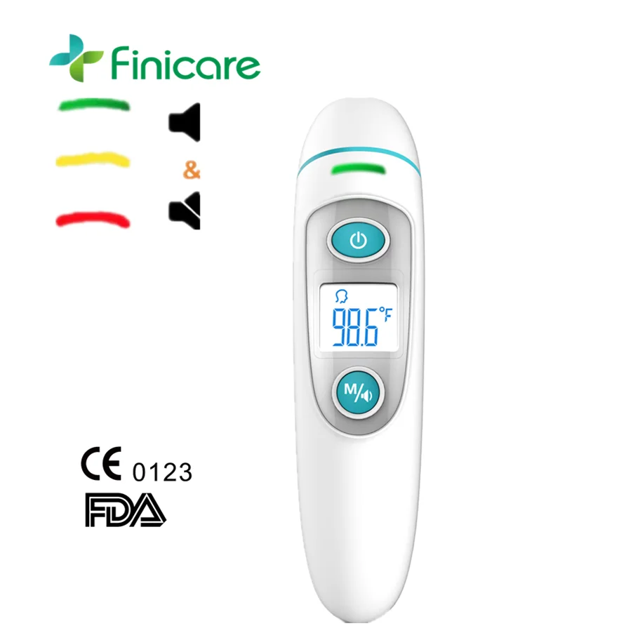 Smart Sensor Infrared Thermometer For Baby Use Fcir100 Double Use