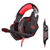 KOTION EACH G2100 Vibration Function Stereo Bass Gaming Headset with Mic & LED Light for Computer, Cable Length: 2.2m