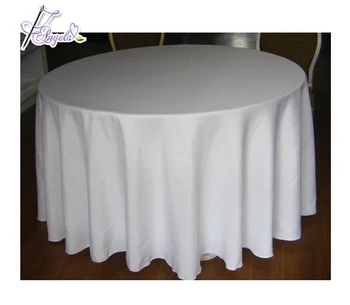 tablecloth on table