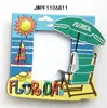 OEM beautiful funny 2d 3d PVC photo frame for souvenir