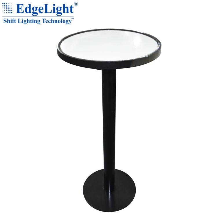 Edgelight nightclub furniture led bar table decorative lighting fixture