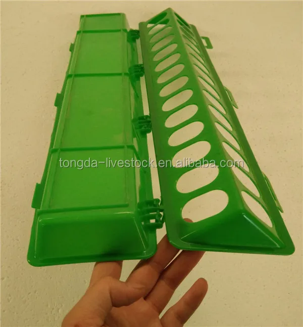 Bird Feeder 30cm /50cm Plastic Long Feeder Trough For Pigeon Buy