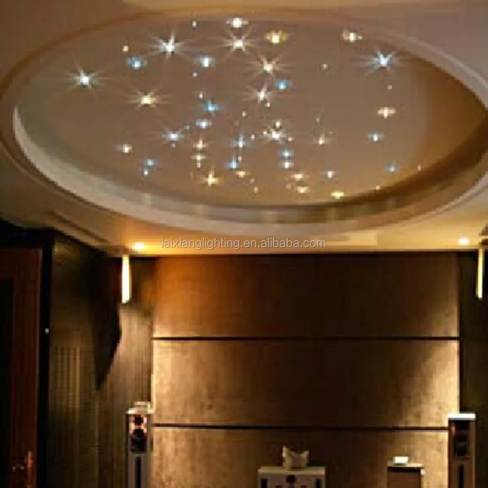 Ciel étoile filante fiber de plafond led lumière en de pmma ...