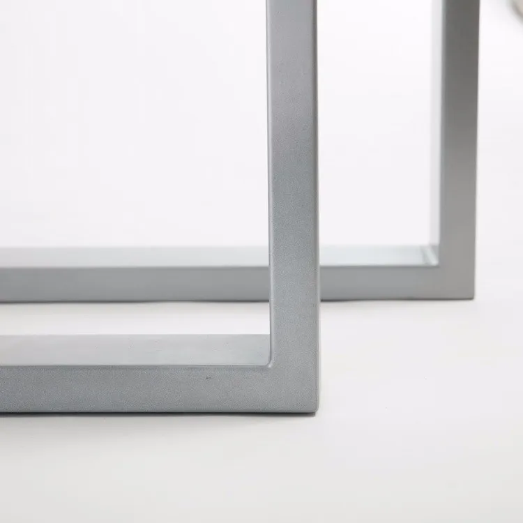 Metal Table Leg Square Stainless Steel Simple Fashion Furniture Leg Buy Stainless Steel Table