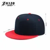Colorful Hip Hop Snap Back Snapback Cap size 58 Fitted Hats Adult Men Women Cool Simple Flat Sun Hats