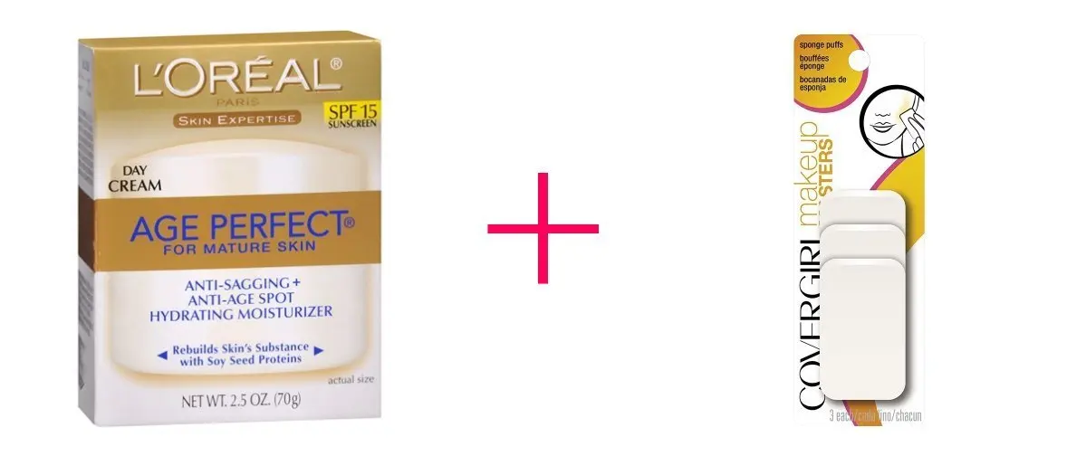 age perfect day cream spf 15 for mature skin