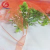 20D 100% polyester light weight red mesh fabric