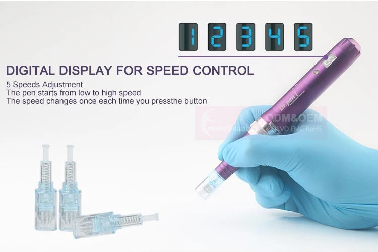 Factory sale meso pen ultima microneedling pen for personal use