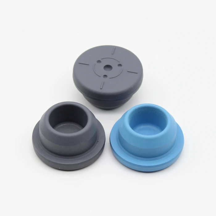 13mm 20mm 32mm Pharmaceutical Butyl Rubber Stopper used for Glass Bottle