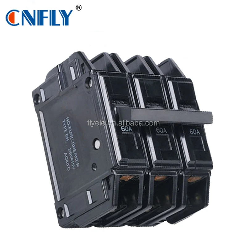 Bh Type Nofuse Breaker 3 Phase Mcb 60amp Buy Nofuse Breaker,3 Phase Mcb,Mcb 60amp Product on