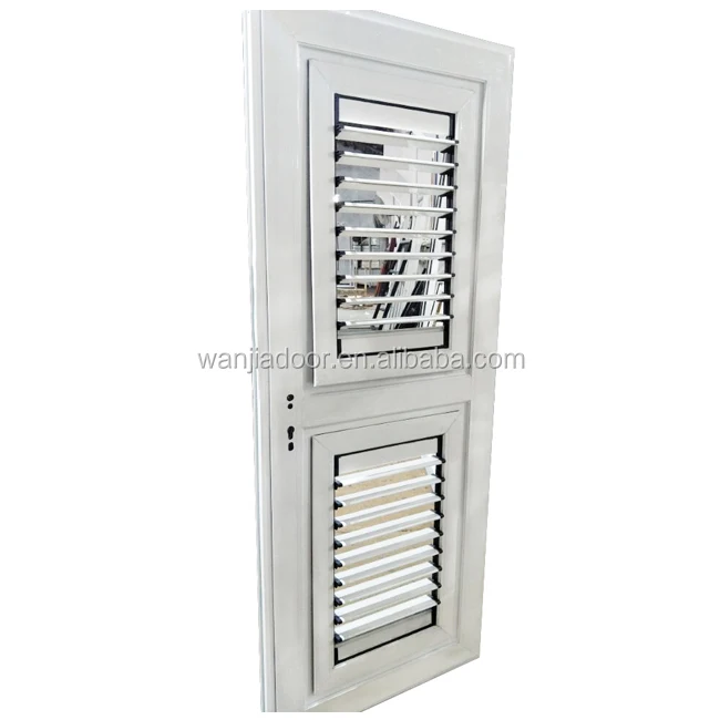 Diseño De Puerta De Baño Con Persianas De Ventilación - Buy Puerta De