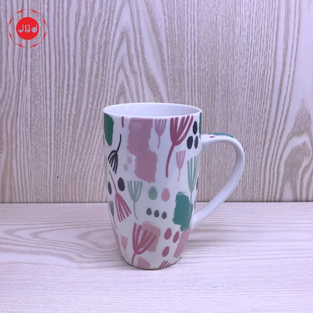 3 Pieces Promotional Opal Glass Fresh Bowl Set Blue Decal Printing Salad Bowl