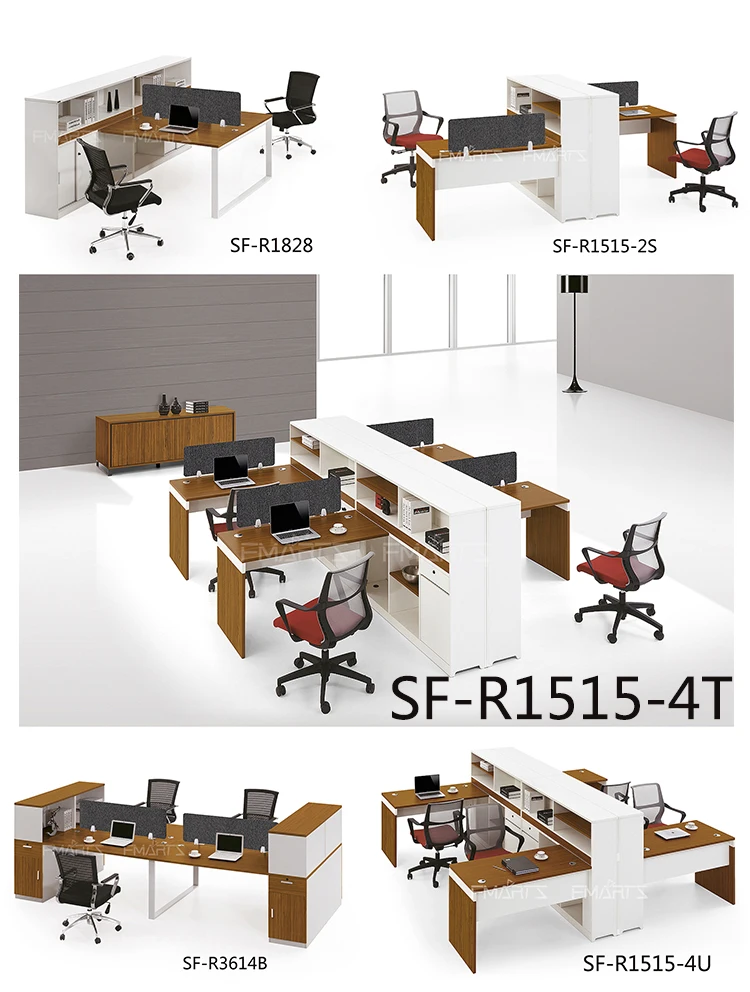 Office Workstation Staff Table