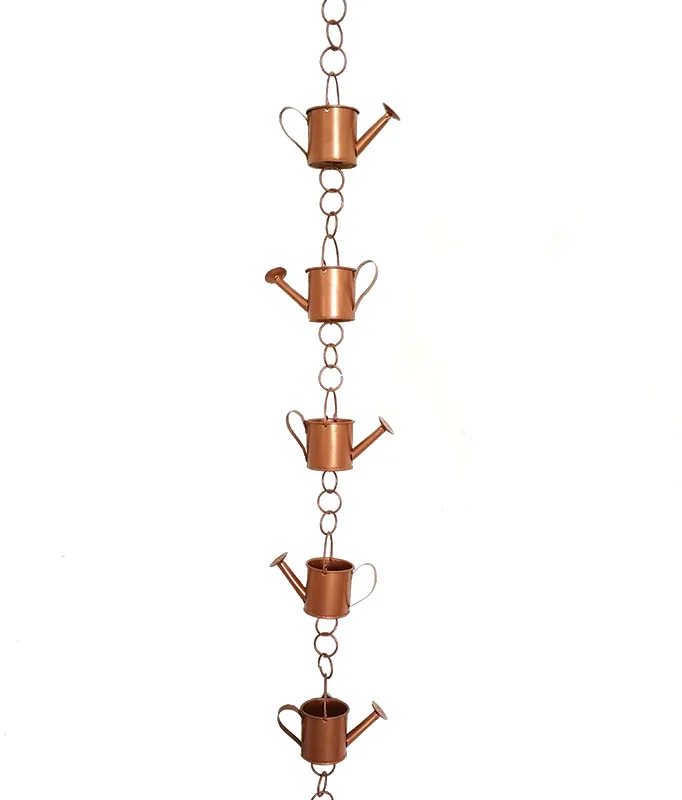 Tulip Decorative Hanging Iron Rain Chain Buy Iron Rain Chain,Tulip