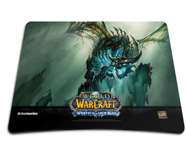 Big size cheap white sublimation printed computer mouse pad with custom logo