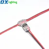 Solderless Wire Connector 2PIN Cable T Connector For LED Strip
