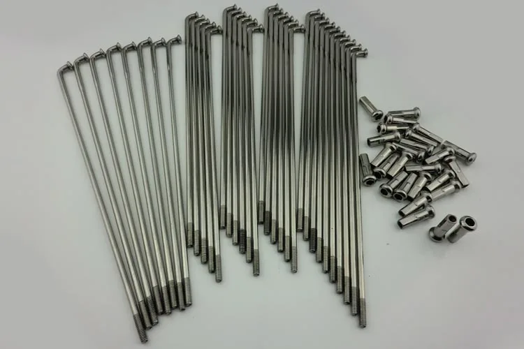 High Polishing 6g To 8g Stainless Steel 304 Motorcycle Spoke Nipple For