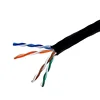 Factory wholesale indoor networking cable cat5 cheap cable box utp cat 5e cooper