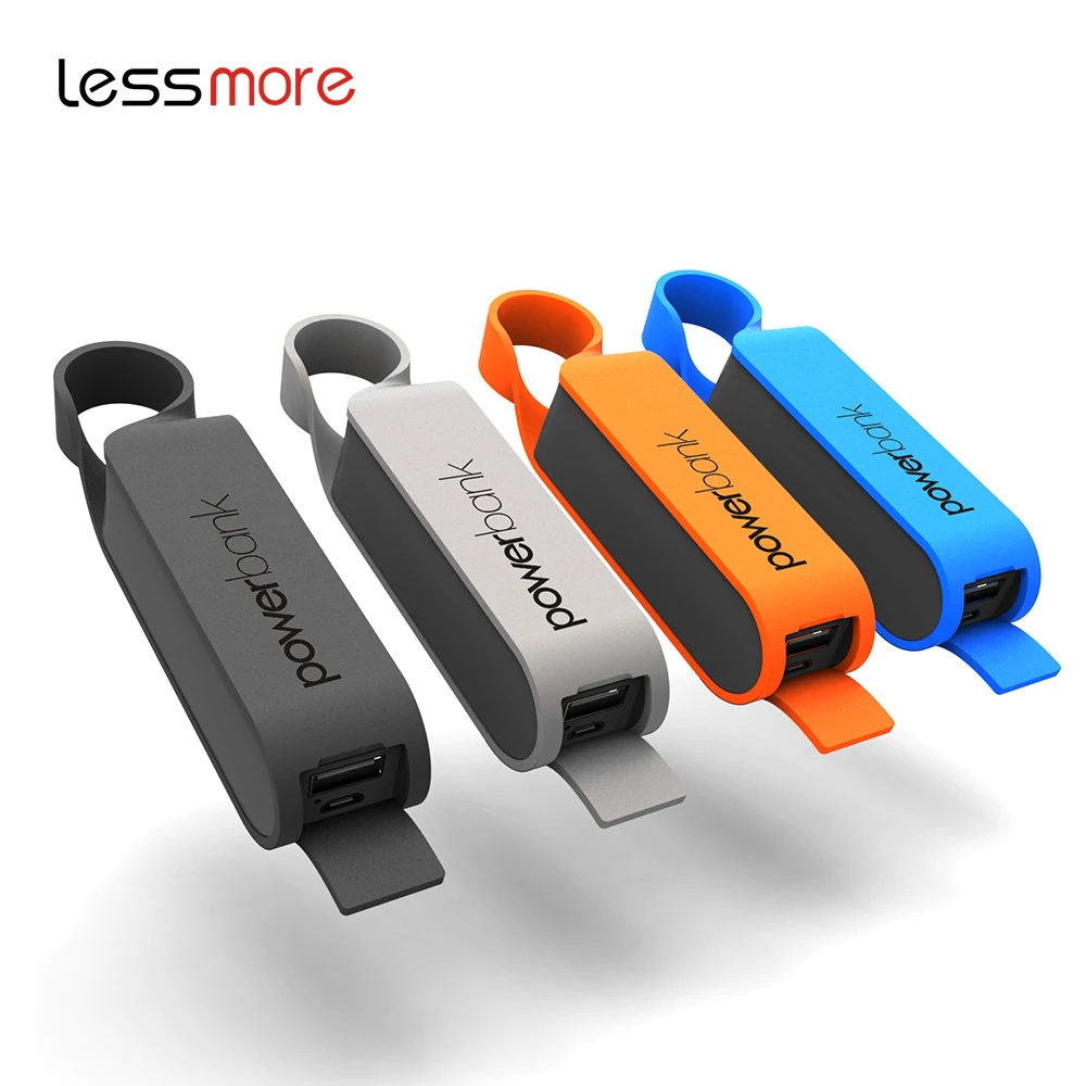 2019 promotional gift Super Portable 5V1A Battery Charger 2600mAh Custom Power Bank for smartphones - ANKUX.COM