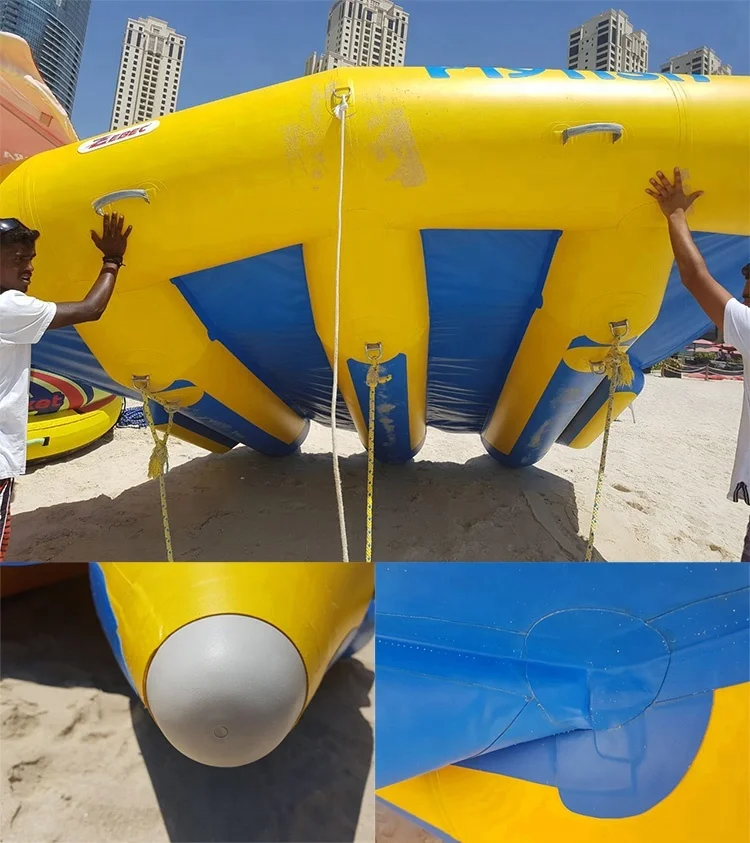 Inflatable Flying Fish Water Towable Tubes/ Inflatable Water Sled Fly