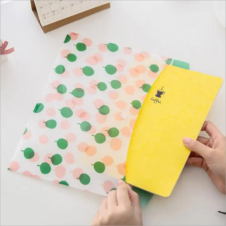 1-Pieces-New-Cute-Kawaii-Fresh-A4-pouch-bag-case-cute-Korean-Office-School-Filing-Products (4).jpg