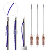 Korea Anti-aging PDO Threads Blunt needle 18G 19G 21G 4D pdo Cog Thread