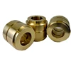 Custom China made CNC machining C95400 Aluminum Bronze O-Ring hydraulic cylinder gland for oil and gas