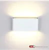 Alibaba factory Aluminum Waterproof ip65 7W/12W Modern LED Outdoor Wall Light up and down type